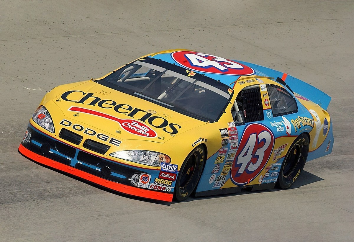 John Andretti #43 Cheerios 2003 NASCAR 13x19 Poster Gloss Photo