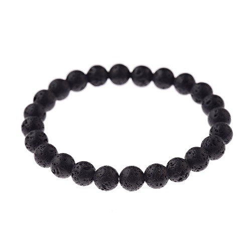 Piedra Natural Cuentas Ojo de Tigre Cabeza de Buda Mujeres Hombres Yoga Energía Pulseras Regalo - Imagen 190 de 232