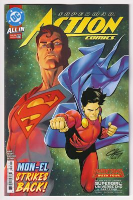 Action Comics #1073 Cvr A Clayton Henry (DC, 2024) VF/NM