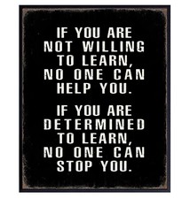 Motivational Wall Art - Office Wall Art  Decor Motivational poster - Positiv...