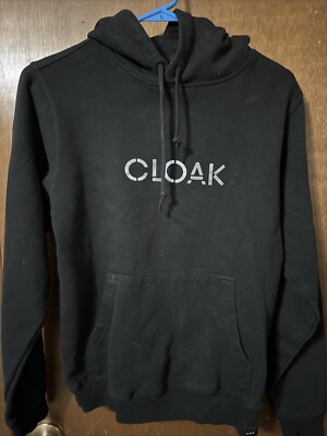 Black cloak hoodie Markiplier XS