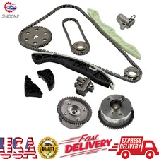 Engine Timing Chain Kit w/ VVT Gear G4KE G4KC 2.4L For Hyundai Kia Sonata Optima