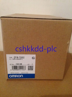 1PC Omron CP1W-TS002 CP1WTS002 Temperature Sensor Unit New In Box Expedited Ship