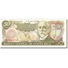 [#267214] Billet, Costa Rica, 50 Colones, 1990-1992, 1993-06-02, KM:257a, SUP