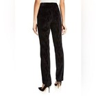 Frame Perfect Velvet Snake Print Trousers Pants Size 8 NWT — photo 2