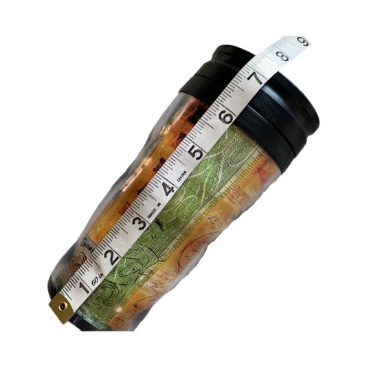 Vintage 2001 Panera Bread Insulated Travel Mug With Lid eBay