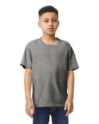 Gildan Youth 100% Ring Spun Cotton Softstyle T-Shirt - G640B - Picture 6 of 21