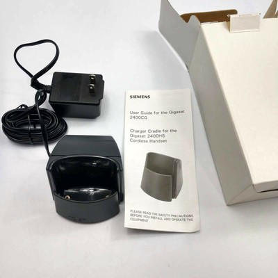 Siemens OEM Gigaset 2400HS Series Cordless Handset Charger Cradle 