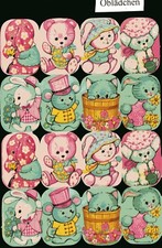 #Immagini Lucide# Krüger 171-284/284 Dolce Animali,Animali Imbalsamati Blu/Rosa