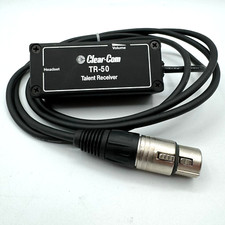 Clear-Com TR-50 single-channel talent beltpack with volume control