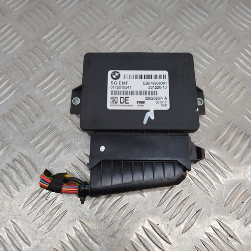 BMW 5er 520D F11 2011 Handbremsmodul Steuergerät Parksteuerung 32620257