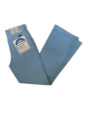 vintage wrangler boy's boot flare jeans size 12 deadstock 70s NWT made in USA