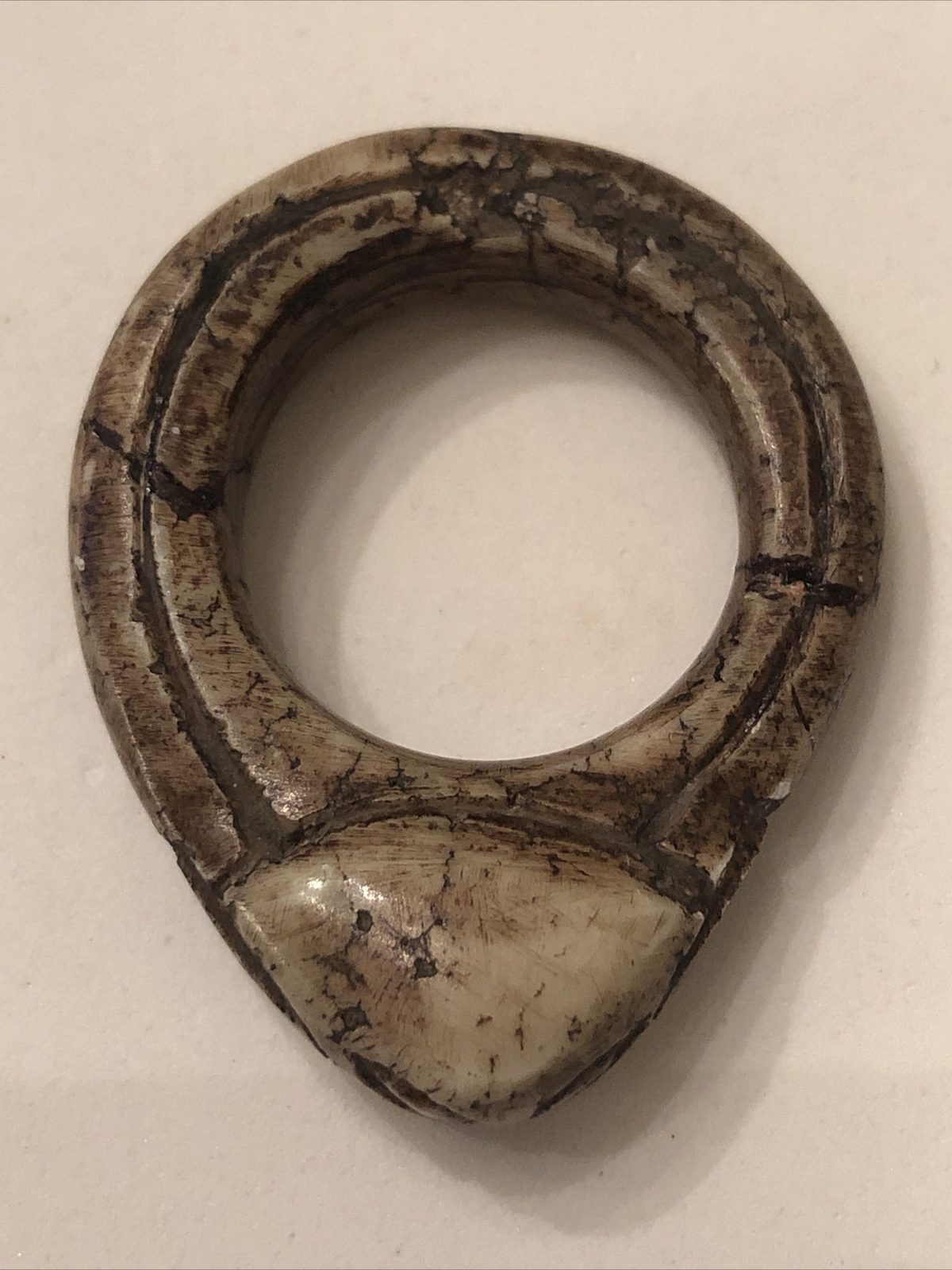 Ancient Extraterrestrial Alien Ring 9.25 US Size | eBay