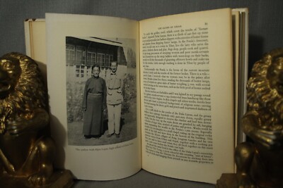 Vintage travel Book TIBET Record of a Journey into the land of