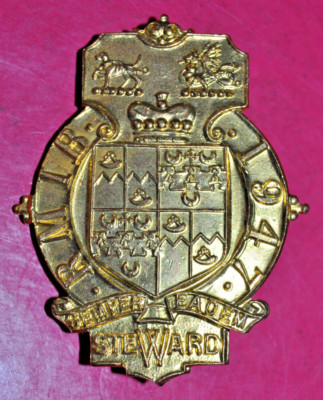 1947 Royal Masonic Institution for Boys Stewards Jewel RMIB *6