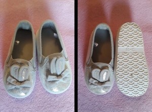 matalan silver shoes