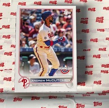 2022 Topps Opening Day Base #36 Andrew McCutchen - Philadelphia Phillies