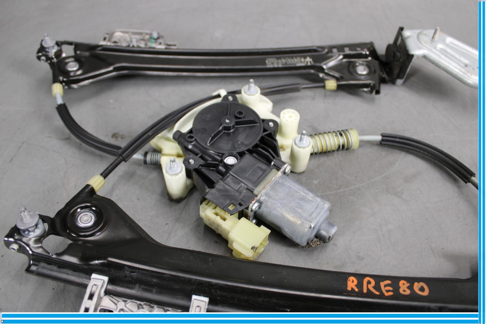 14-17 Maserati Ghibli Rear Right Passenger Side Door Window Regulator Oem
