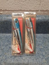 2 Creek Chub Knuckle Head I6600 Made In North America in 2005!  5" 1 1/2oz 