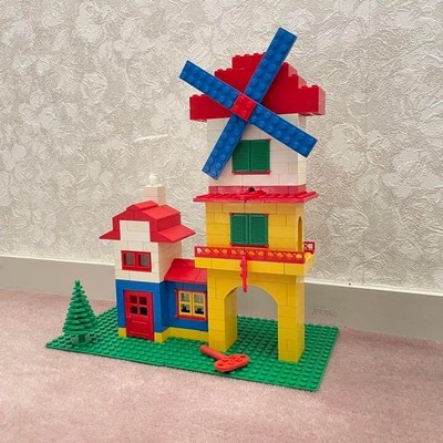 LEGO 550 BASIC Building Set 5+ 1985 From Japan Vintage Rare Used 