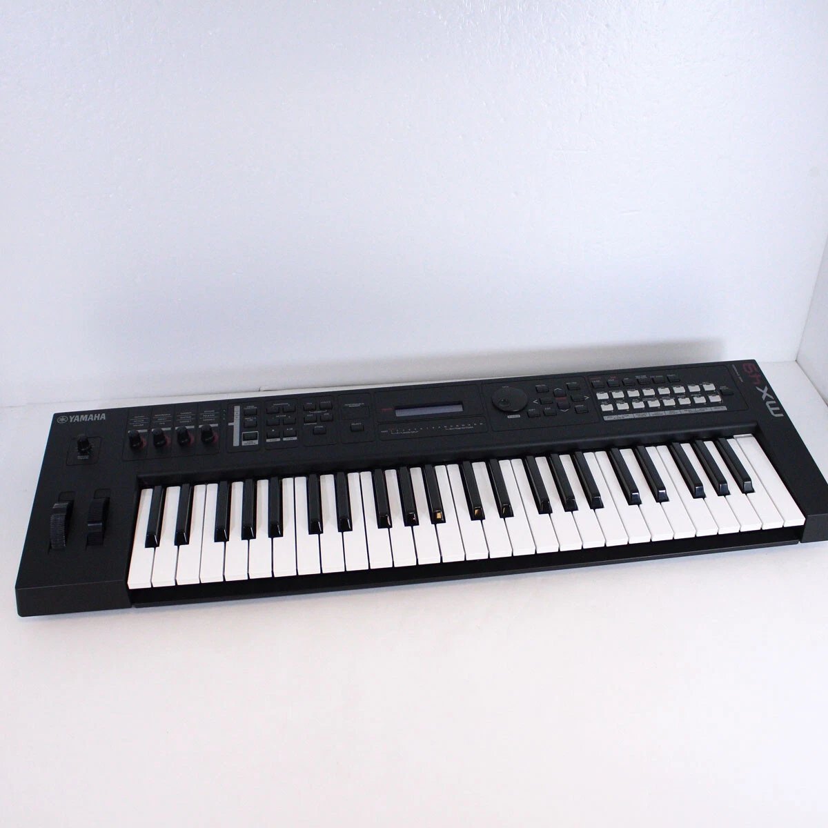 YAMAHA MX49 MOTIF series soft case adapter used 49keys | eBay