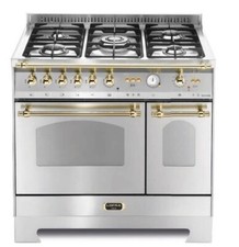 LOFRA DOLCEVITA RSD96GVGTECI CUCINA 90CM ACCIAIO/OTTONE41220011 DOPPIO FORNO