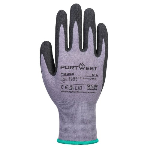 Portwest AB350 DermiFlex Essential Multipack (Pk12) Nitrile Sandy Coating - Imagen 4 de 4