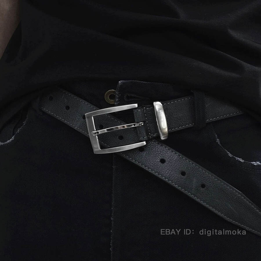 R*a様 Vujade classic leather belt EXCURSION LEATHER BELT (BASALT) – VUJA DÉ