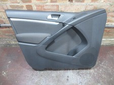 2015 VOLKSWAGEN TIGUAN MATCH TSI BLUEMOTION MK1 5DRS DOOR CARD FRONT LEFT SIDE