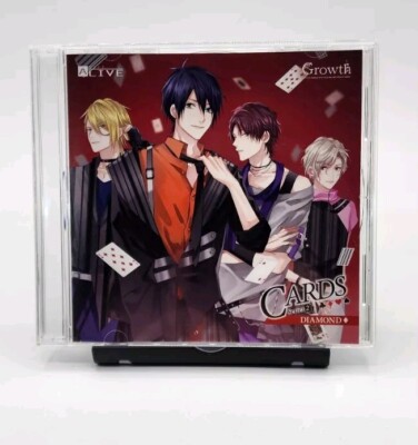ALIVE ''CARDS'' Series Volume 2 Growth ''DIAMOND'' Japan Music CD US Seller 