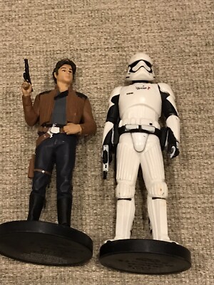 Star Wars Stormtrooper Han Solo Action Figure Lucas Film The Disney Store Ltd.