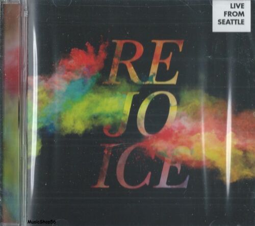LIVE FROM SEATTLE - Rejoice / Various Artists - Praise & Worship CCM Music CD