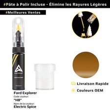 Peinture de retouche pour Ford Explorer Code: H8 Electric Spice