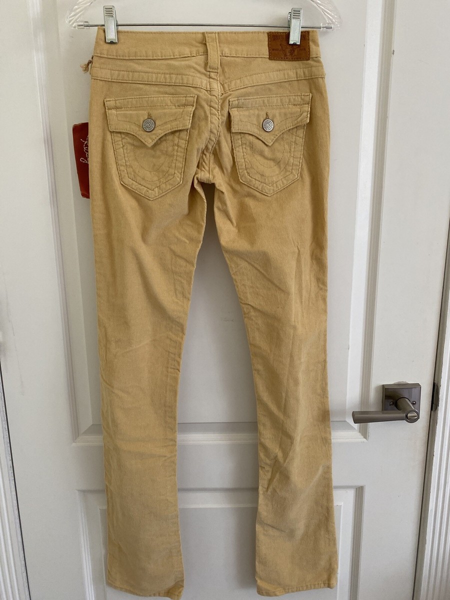 true religion ワイドデニム　young thug y2k USA製00s TRUE RELIGION ワイドフレアダメージジーンズ Y2K