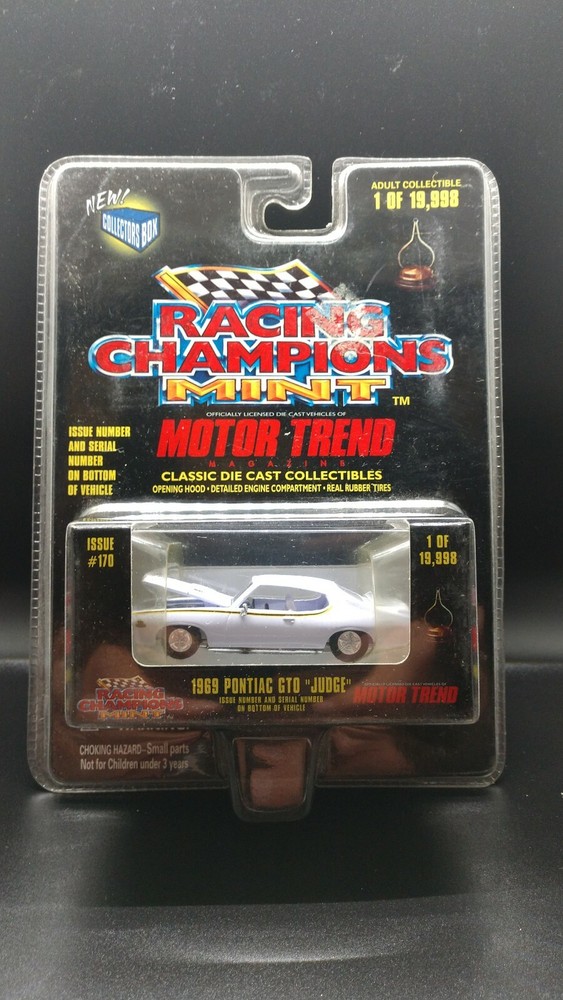 RACING CHAMPIONS MINT 1969 GTO 