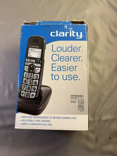 Clarity 52703 Expansion Handset - Thumbnail 3