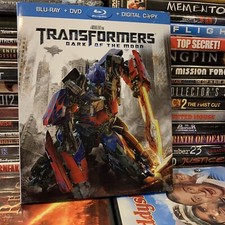 Transformers The Dark of the Moon 2011 Blu-ray Shia LaBeouf Action DVD Robots
