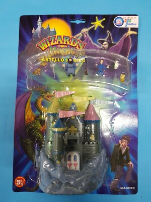 VINTAGE HARRY POTTER GLOBE PLAYSET MAGIC CASTLE # NIB #