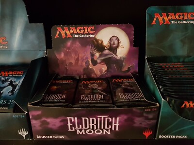 Magic The Gathering ELDRITCH MOON New Sealed Booster Pack MTG | eBay Magic The Gathering ELDRITCH MOON New Sealed Booster Pack MTG | eBay