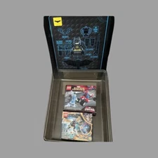 Batman Lego Movie Sorting Case/Storage Box & 2 sets-see photos and description