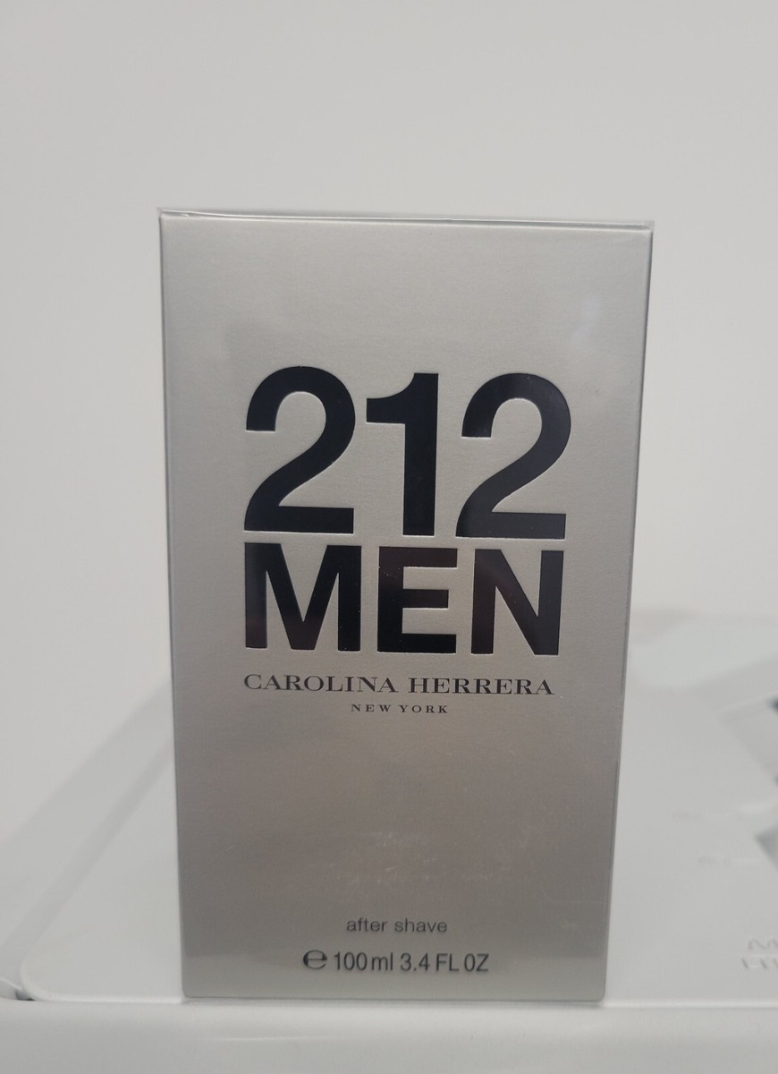 Carolina Herrera 212 NYC Men 3.4 fl oz Men's After Shave