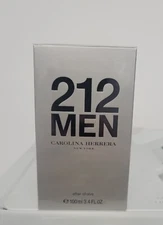 Carolina Herrera 212 NYC Men 3.4 fl oz Men's After Shave Splash old formula