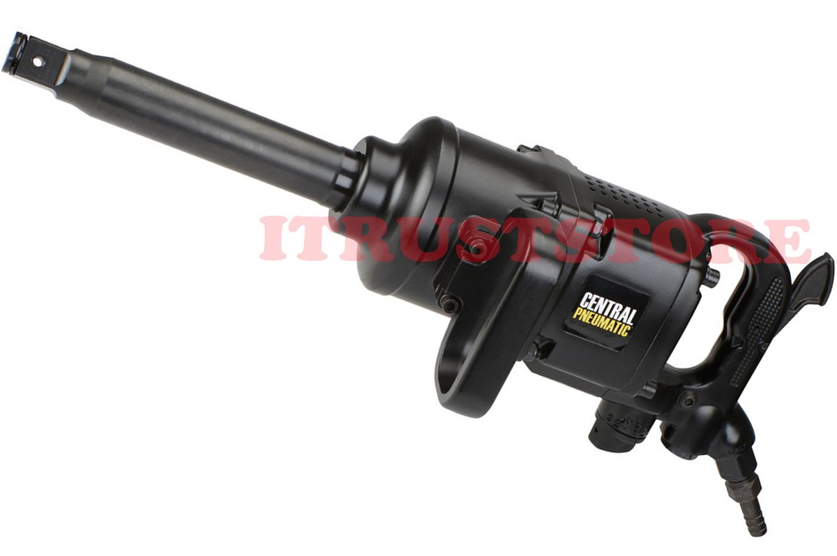 Pistol Grip Air Central Pneumatic Inch Impact Gun COMMERCIAL 1
