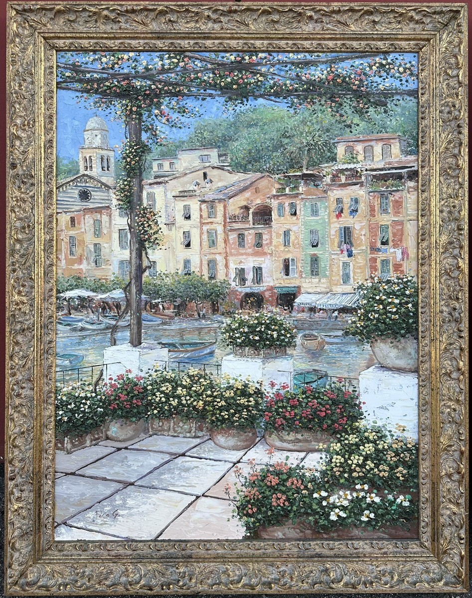 PAINTING by PACO G. [Francisco Garcia] BAJA / MEXICO 30”x40