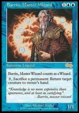 Barrin, Master Wizard ~ Urza's Saga [ Excellent+ ] [ Magic MTG ]