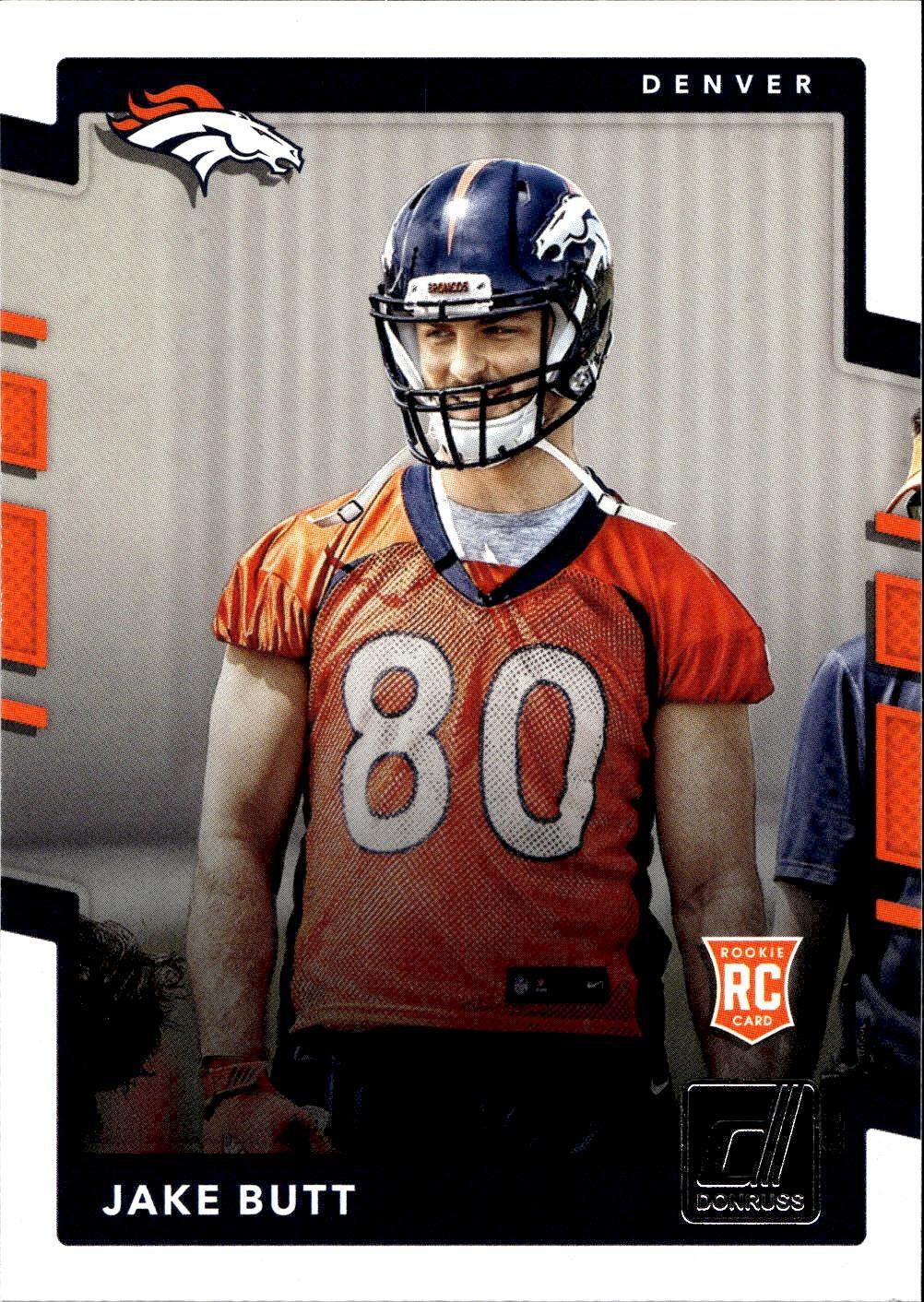Jake Butt Panini Donruss #394 Base