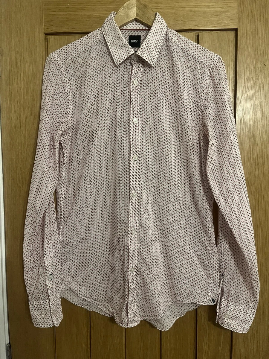 Hugo boss outlet flamingo shirt