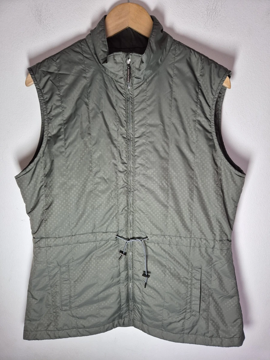 Gilet De Golf Callaway Swing Tech Gris Taille S - Léger, Zippé, Neuf Avec étiquettes