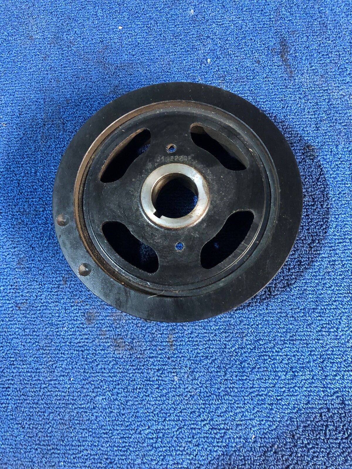 1116 Scion TC OEM Harmonic Balancer Crank Shaft Pulley Damper eBay