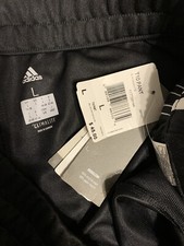 adidas T10 Women's Pant - Black/White - Large